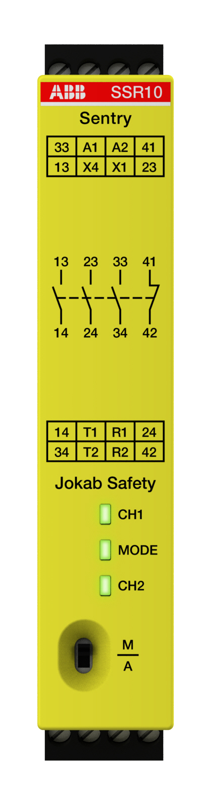 BSR Sikkerhedsmodul (Basic function Safety Relay) - Billede 4