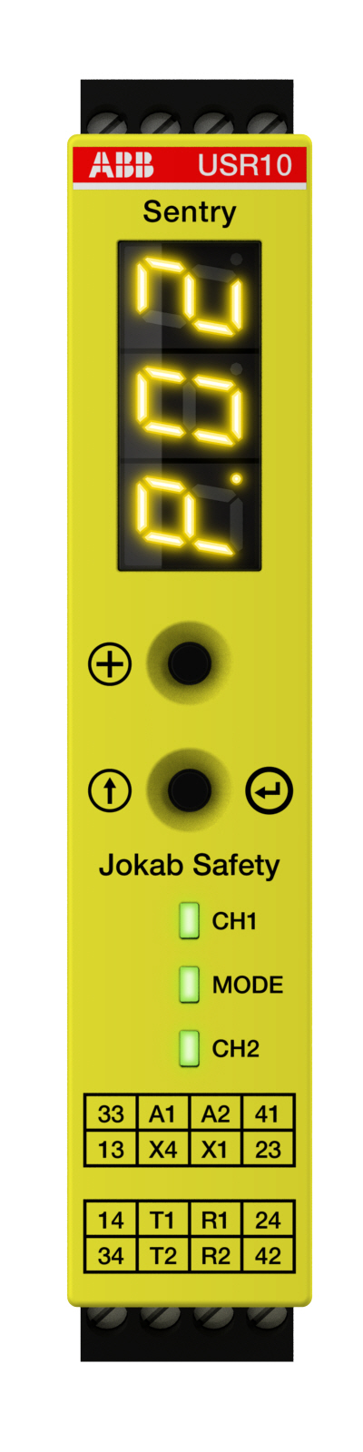 USR Sikkerhedsmodul (Universal function Safety Relay)